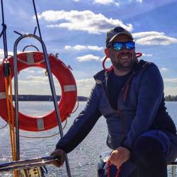 Daniel Wlaźlak na Mazurach