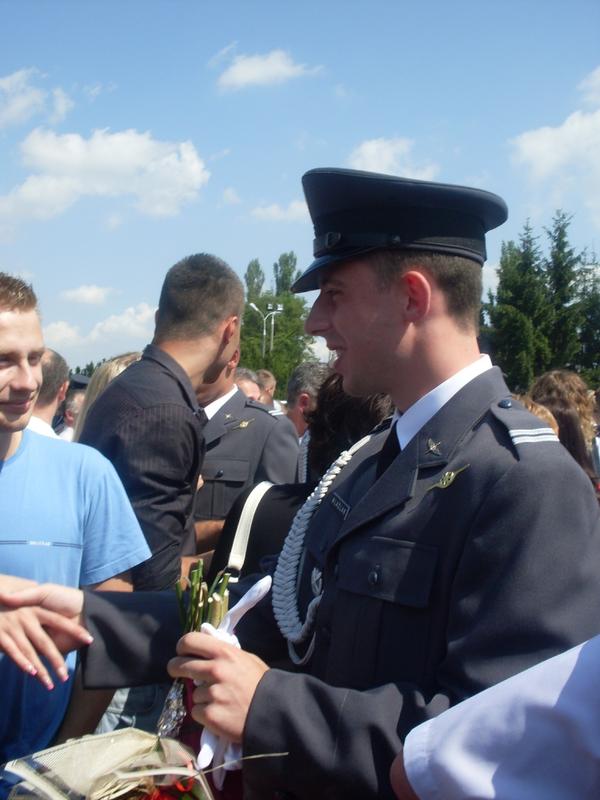 Daniel Wlaźlak Wojsko