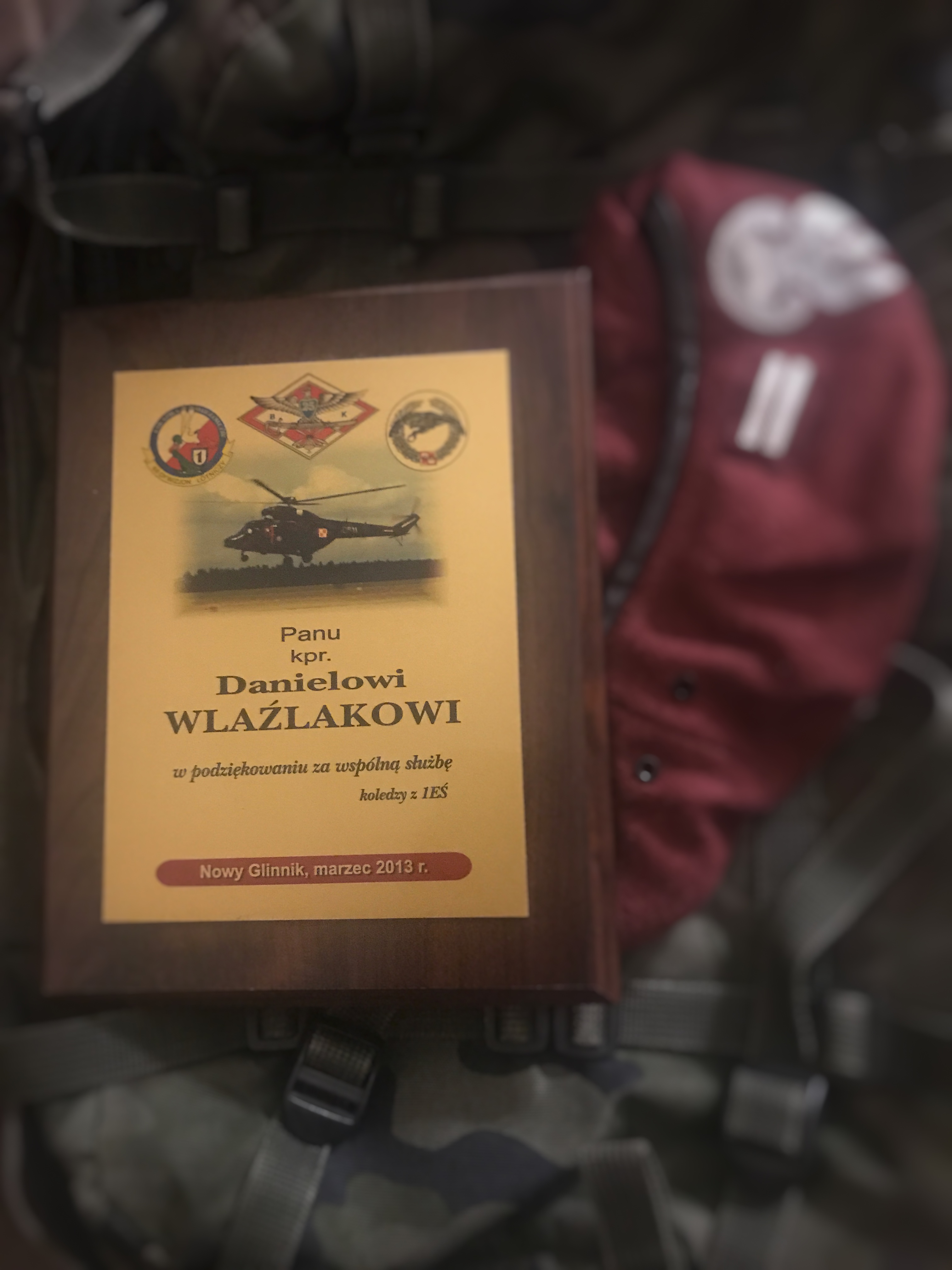 Daniel Wlaźlak Wojsko