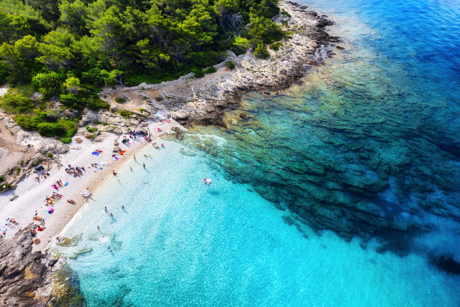 Chorwacja, plaża